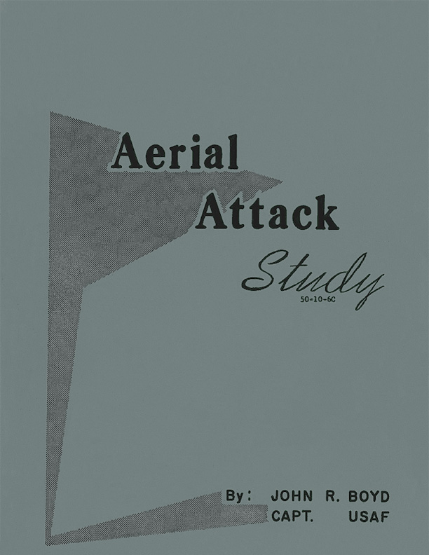 Aerial Attack Study cover image - 1960 version