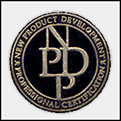 new product development professional certification logo